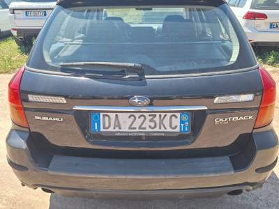 Subaru Outback Outback 2.5 CSGP bi-fuel auto usata Gardolo