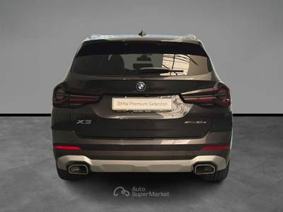 BMW X3 xdrive30e Msport auto Grigio usata Trento