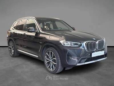 BMW X3 xdrive30e Msport auto Grigio usata Trento