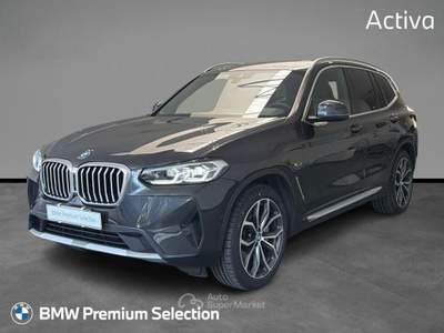 BMW X3 xdrive30e Msport auto Grigio usata Trento