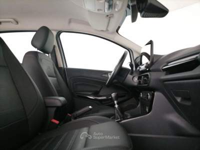 Ford EcoSport 1.0 ecoboost Active s&s 125cv Bianco usata Roma