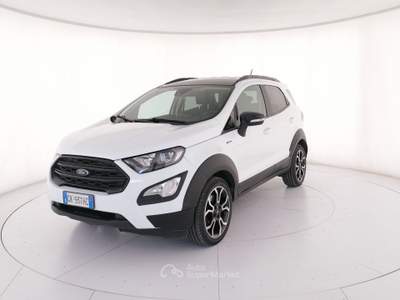 Ford EcoSport 1.0 ecoboost Active s&s 125cv Bianco usata Roma