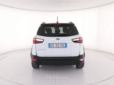 Ford EcoSport 1.0 ecoboost Active s&s 125cv Bianco usata Roma