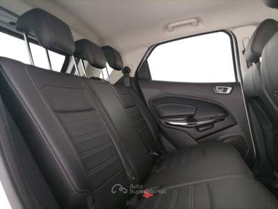 Ford EcoSport 1.0 ecoboost Active s&s 125cv Bianco usata Roma