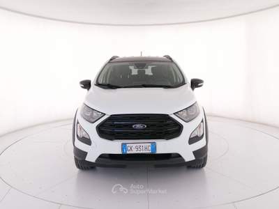 Ford EcoSport 1.0 ecoboost Active s&s 125cv Bianco usata Roma