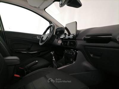 Ford EcoSport 1.0 ecoboost Active s&s 125cv Bianco usata Roma