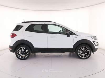 Ford EcoSport 1.0 ecoboost Active s&s 125cv Bianco usata Roma