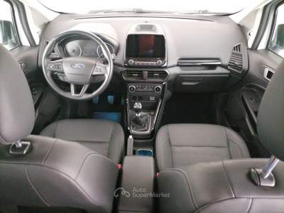 Ford EcoSport 1.0 ecoboost Active s&s 125cv Bianco usata Roma