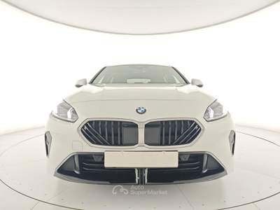 BMW Serie 1 120d 120 d 48V 5p. MSport Design Bianco usata Capua