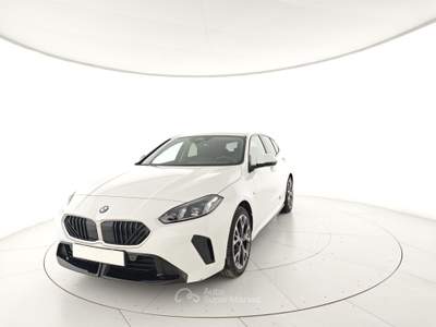 BMW Serie 1 120d 120 d 48V 5p. MSport Design Bianco usata Capua