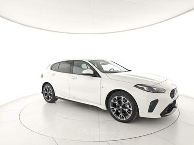 BMW Serie 1 120d 120 d 48V 5p. MSport Design Bianco usata Capua