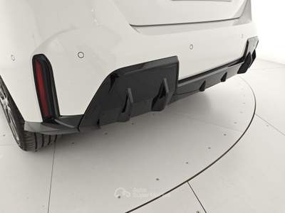 BMW Serie 1 120d 120 d 48V 5p. MSport Design Bianco usata Capua