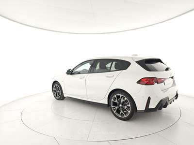 BMW Serie 1 120d 120 d 48V 5p. MSport Design Bianco usata Capua