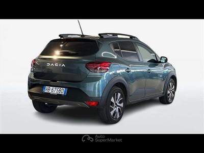 Dacia Sandero Stepway 1.0 tce ECO-G Expression Verde usata Empoli