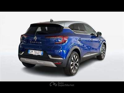 Renault Captur 1.6 E-Tech full hybrid Techno Auto 145cv Blu/Azzurro usata Empoli