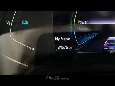 Renault Captur 1.6 E-Tech full hybrid Techno Auto 145cv Blu/Azzurro usata Empoli