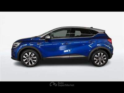 Renault Captur 1.6 E-Tech full hybrid Techno Auto 145cv Blu/Azzurro usata Empoli