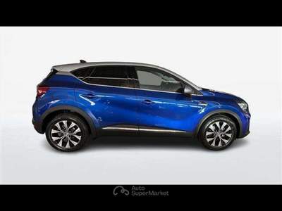 Renault Captur 1.6 E-Tech full hybrid Techno Auto 145cv Blu/Azzurro usata Empoli
