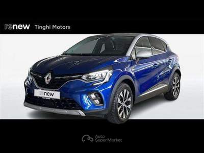 Renault Captur 1.6 E-Tech full hybrid Techno Auto 145cv Blu/Azzurro usata Empoli
