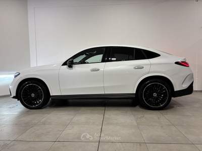 Mercedes-Benz GLC GLC COUPE' 220D MHEV 4MATIC AMG LINE PREMIUM TETTUCCIO Bianco usata Brescia