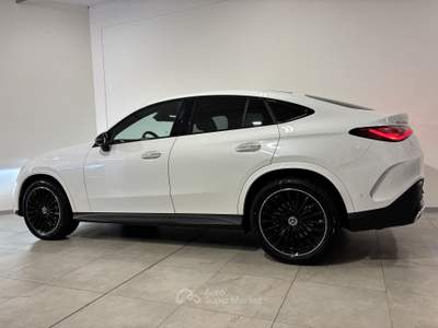 Mercedes-Benz GLC GLC COUPE' 220D MHEV 4MATIC AMG LINE PREMIUM TETTUCCIO Bianco usata Brescia