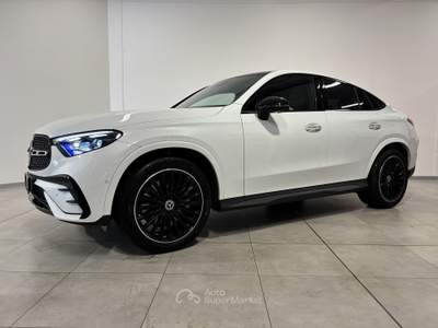 Mercedes-Benz GLC GLC COUPE' 220D MHEV 4MATIC AMG LINE PREMIUM TETTUCCIO Bianco usata Brescia