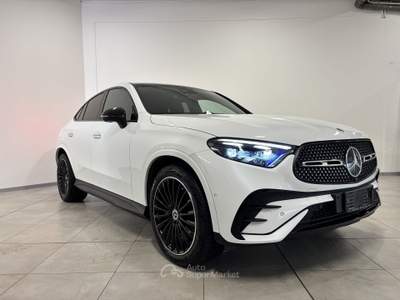 Mercedes-Benz GLC GLC COUPE' 220D MHEV 4MATIC AMG LINE PREMIUM TETTUCCIO Bianco usata Brescia