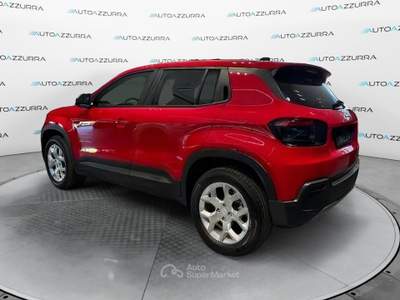 Jeep Avenger 1.2 turbo E-Hybrid MHEV Altitude EDCT *PROMO AZZURRA, GARANZIA 2030* Rosso usata Suzzara