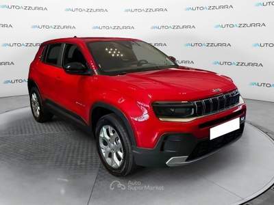 Jeep Avenger 1.2 turbo E-Hybrid MHEV Altitude EDCT *PROMO AZZURRA, GARANZIA 2030* Rosso usata Suzzara