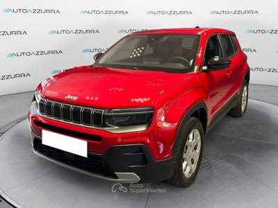 Jeep Avenger 1.2 turbo E-Hybrid MHEV Altitude EDCT *PROMO AZZURRA, GARANZIA 2030* Rosso usata Suzzara