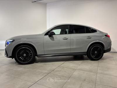 Mercedes-Benz GLC GLC COUPE' 220D MHEV 4MATIC AMG LINE PREMIUM TETTUCCIO Grigio usata Brescia