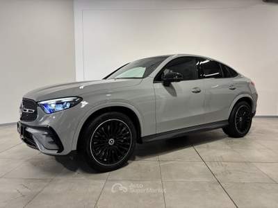 Mercedes-Benz GLC GLC COUPE' 220D MHEV 4MATIC AMG LINE PREMIUM TETTUCCIO Grigio usata Brescia