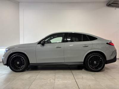 Mercedes-Benz GLC GLC COUPE' 220D MHEV 4MATIC AMG LINE PREMIUM TETTUCCIO Grigio usata Brescia