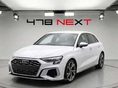 Audi S3 TFSI Bianco usata Rovato