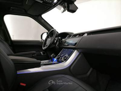 Land Rover Range Rover Sport 2.0 si4 phev HSE Dynamic Stealth 404cv auto Grigio usata Roma