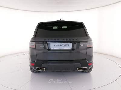 Land Rover Range Rover Sport 2.0 si4 phev HSE Dynamic Stealth 404cv auto Grigio usata Roma