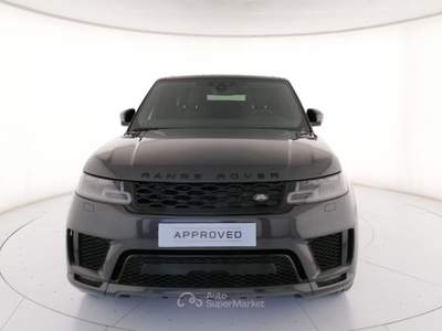 Land Rover Range Rover Sport 2.0 si4 phev HSE Dynamic Stealth 404cv auto Grigio usata Roma