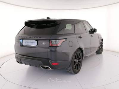 Land Rover Range Rover Sport 2.0 si4 phev HSE Dynamic Stealth 404cv auto Grigio usata Roma