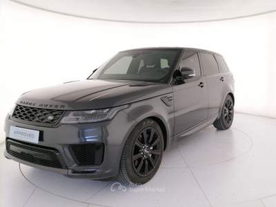 Land Rover Range Rover Sport 2.0 si4 phev HSE Dynamic Stealth 404cv auto Grigio usata Roma
