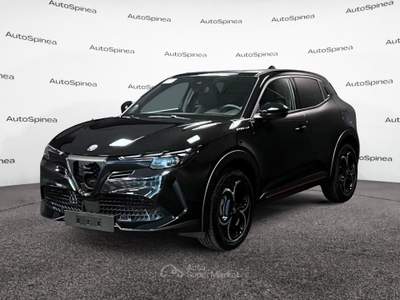 Alfa Romeo Junior 1.2 145CV Hybrid eDCT6 ibrida Speciale Nero usata Spinea