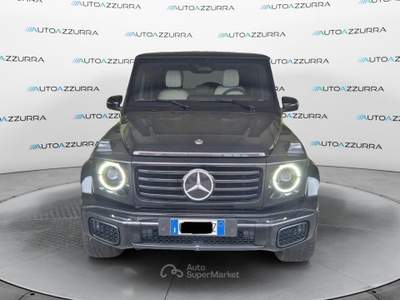 Mercedes-Benz Classe G G 450 d AMG Line | IVA, SUPERIOR, NAPPA, EXTENDED WARRANTY Nero usata Suzzara