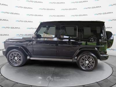Mercedes-Benz Classe G G 450 d AMG Line | IVA, SUPERIOR, NAPPA, EXTENDED WARRANTY Nero usata Suzzara