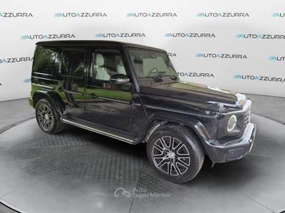 Mercedes-Benz Classe G G 450 d AMG Line | IVA, SUPERIOR, NAPPA, EXTENDED WARRANTY Nero usata Suzzara