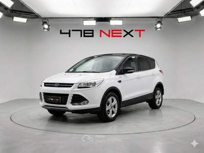 Ford Kuga 2.0 TDCi 120cv DPF S&S 2WD Titanium  Bianco usata Rovato