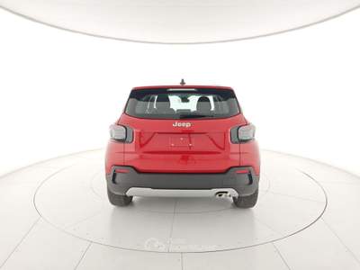 Jeep Avenger 1.2 Turbo Altitude Rosso usata Capua