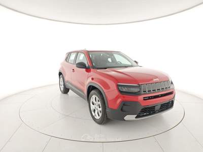Jeep Avenger 1.2 Turbo Altitude Rosso usata Capua