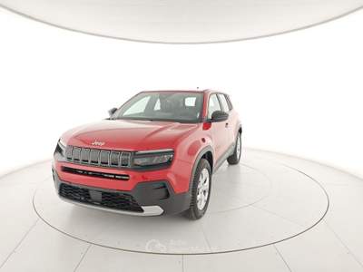 Jeep Avenger 1.2 Turbo Altitude Rosso usata Capua