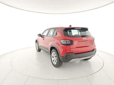Jeep Avenger 1.2 Turbo Altitude Rosso usata Capua