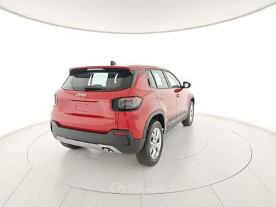 Jeep Avenger 1.2 Turbo Altitude Rosso usata Capua