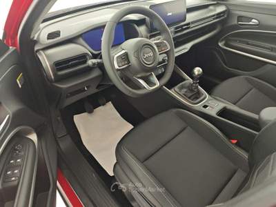 Jeep Avenger 1.2 Turbo Altitude Rosso usata Capua